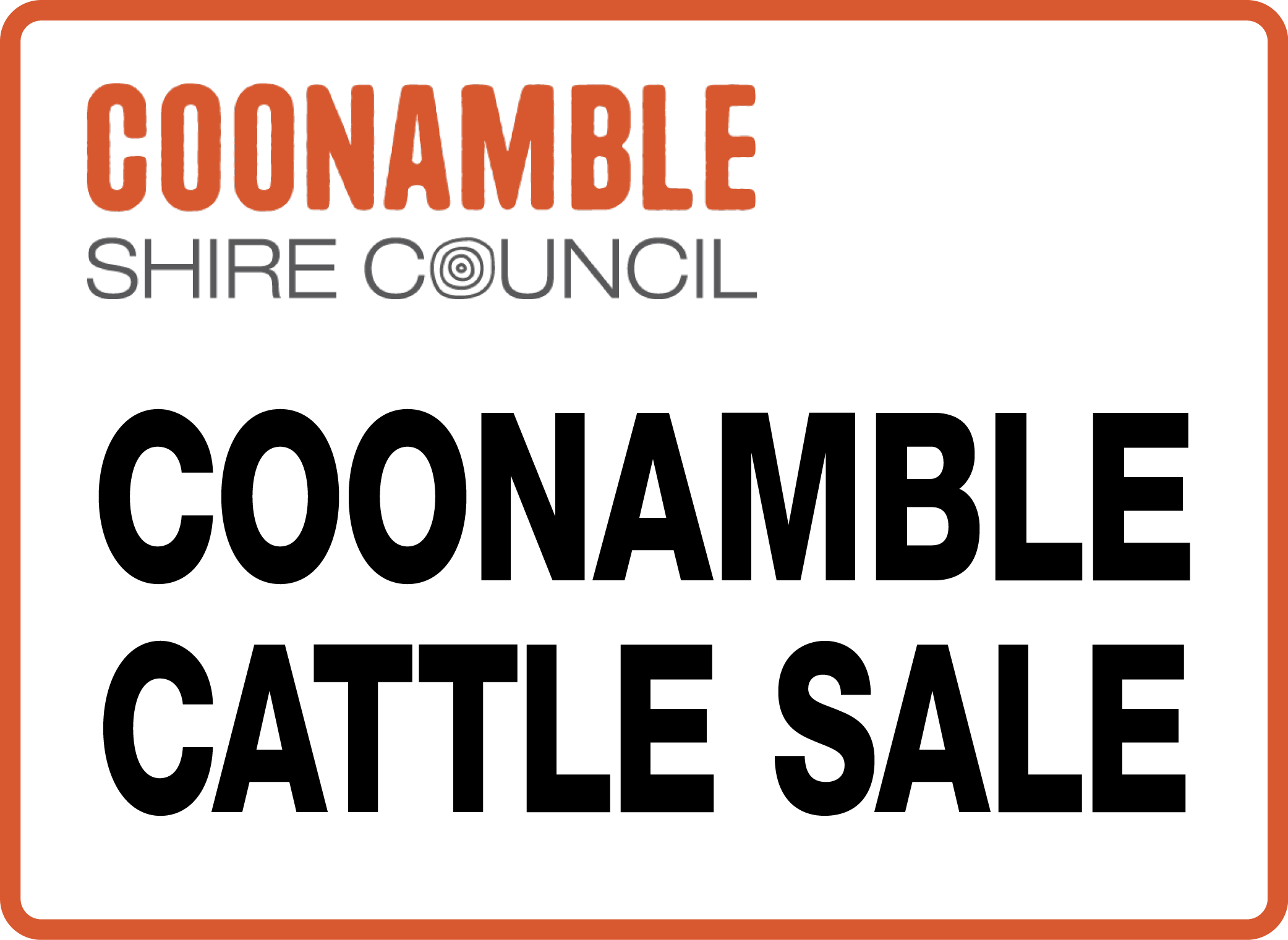 Coonamble Fat Cattle Sale and Coonamble Store Cattle Sale